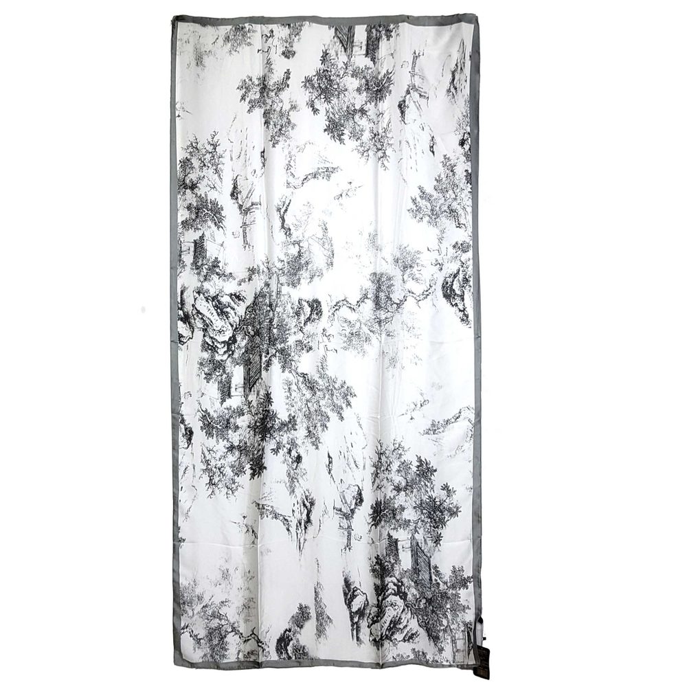 NWT Long Soft Scarf 34"x69" Rectangle Silk Feeling 100% Shawl Wrap 0219